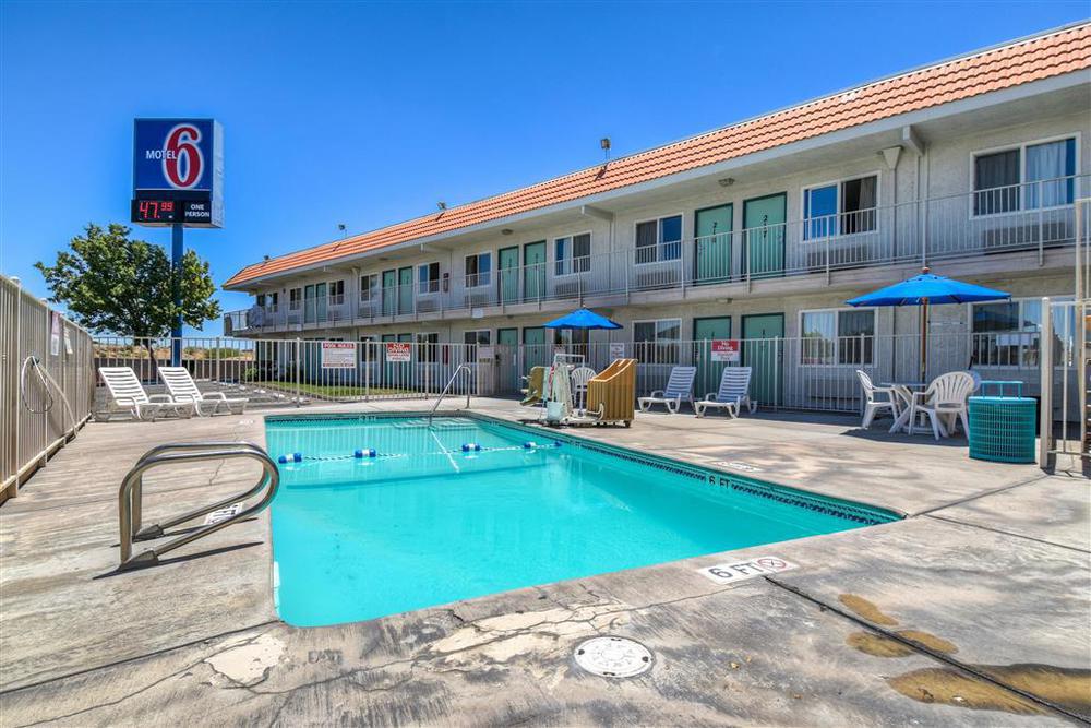 Motel 6-Lancaster, Ca Exterior photo